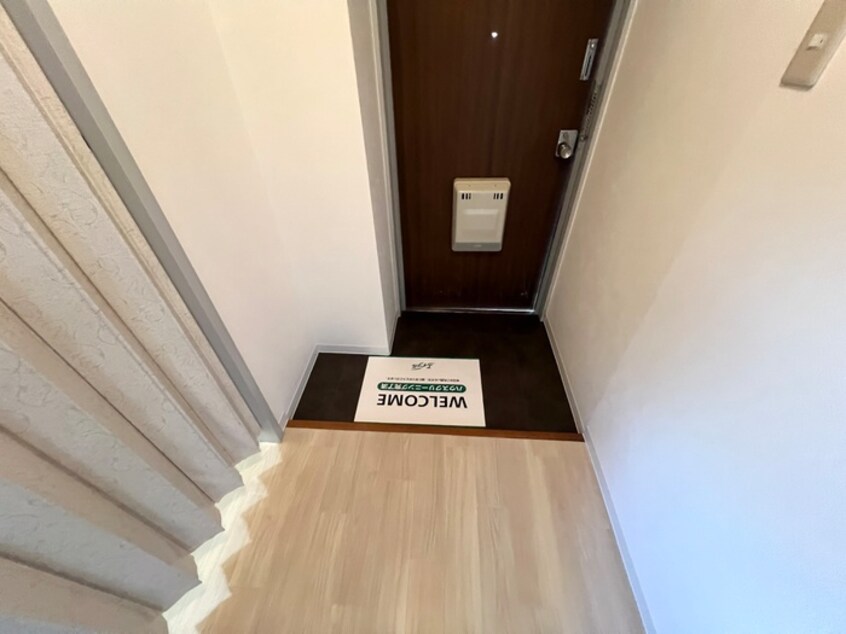 玄関 さんごうハイツ