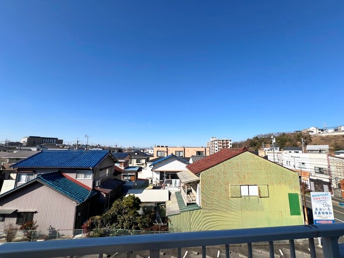 室内からの展望 さんごうハイツ