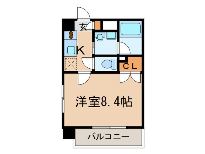 間取り図 シティライフ明が丘