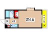 ジョイフル御器所　２ 1Kの間取り