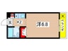 ジョイフル御器所　２ 1Kの間取り
