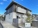 プラムガーデン大針Ｃ棟の外観
