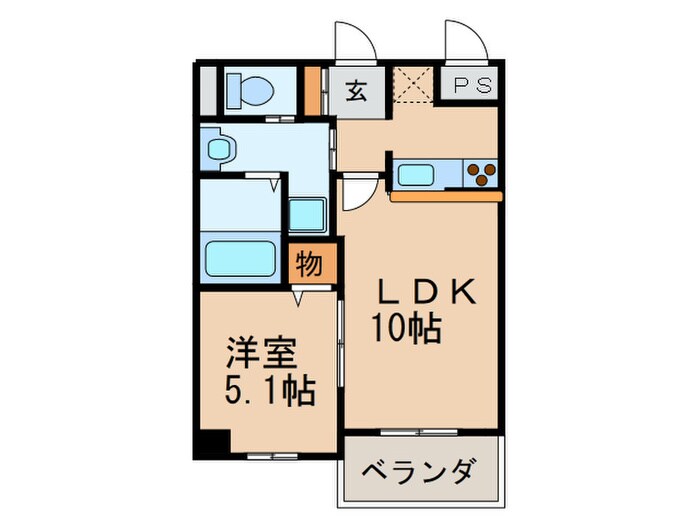 間取り図 Ｔｈｅ　Ｆｉｒｓｔ東山公園