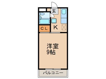 間取図 クリエール本山