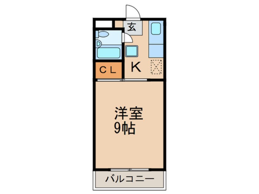間取図 クリエール本山