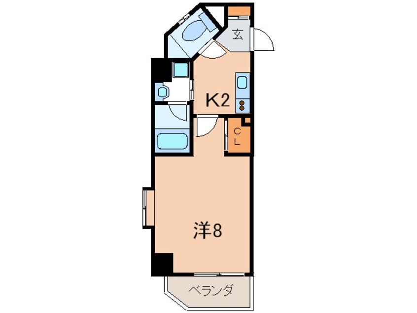 間取図 シティライフ池下西