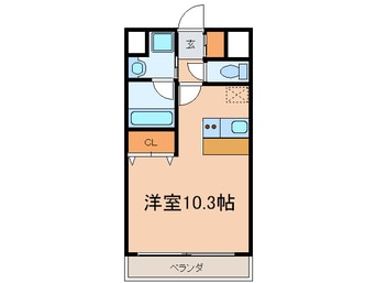 間取図 シティライフ池下西