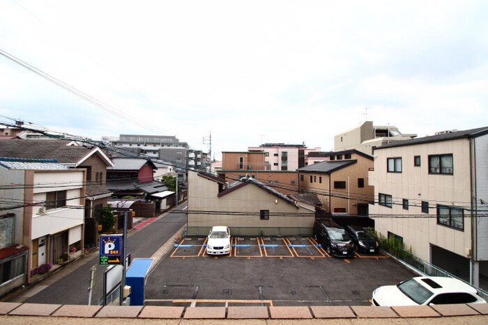 室内からの展望 シティライフ池下西