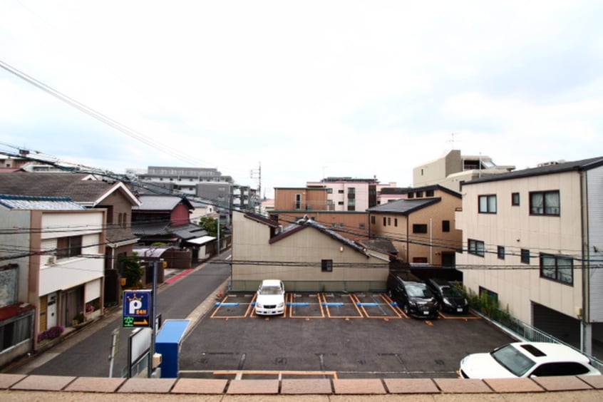 室内からの展望 シティライフ池下西