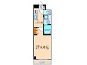 ホワイトクレストの間取図
