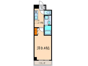 間取図 ホワイトクレスト