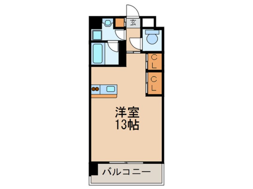 間取図 シティライフ日和