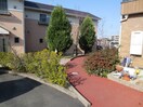 エントランス部分 Hills Garden植田　B棟