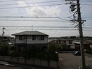 室内からの展望 Hills Garden植田　B棟