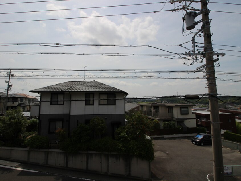 室内からの展望 Hills Garden植田　B棟