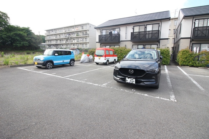 駐車場 ハートホーム八ッ橋Ｂ