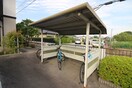 駐輪場 ハートホーム八ッ橋Ｂ