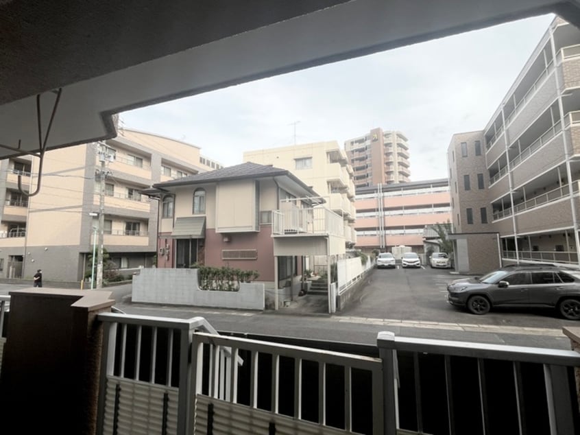 室内からの展望 サンシャイン村瀬