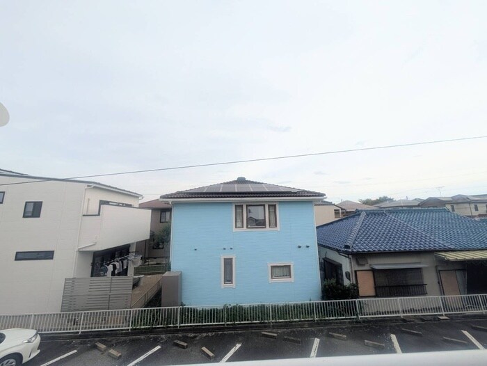室内からの展望 シャ－ウッドＭＩ