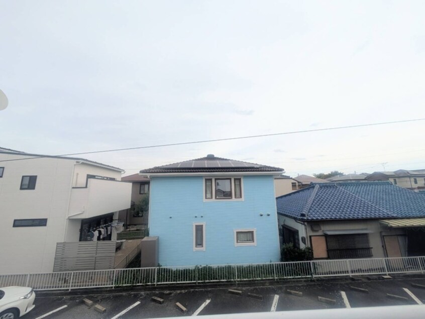 室内からの展望 シャ－ウッドＭＩ