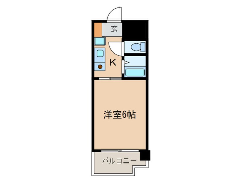 間取図 ベルメゾン本田