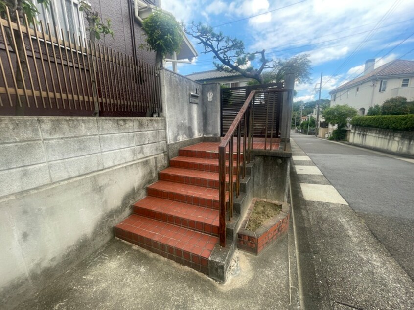 エントランス部分 CASA　UMEMORIZAKA