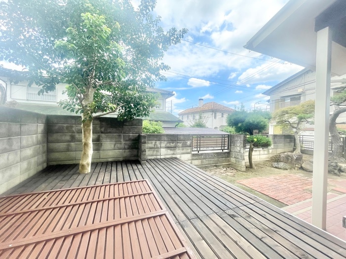ベランダ・バルコニー CASA　UMEMORIZAKA