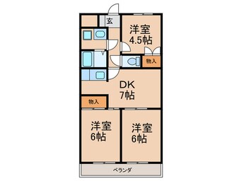 間取図 サン季世