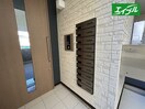 エントランス部分 リーブルファイン本城町