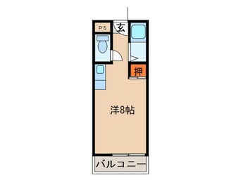 間取図 サンハイツ下池