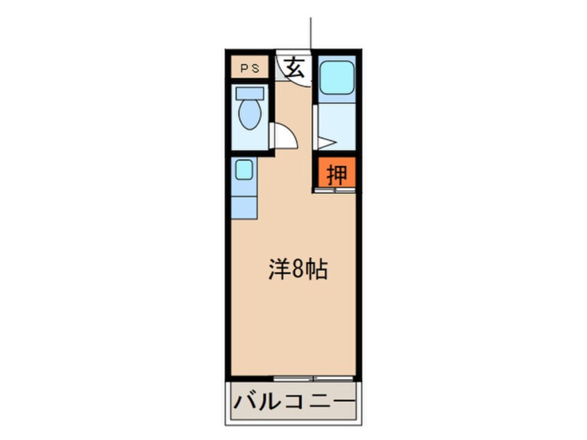 間取図 サンハイツ下池