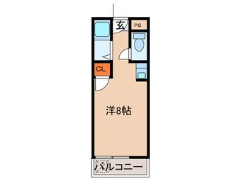 間取図 サンハイツ下池