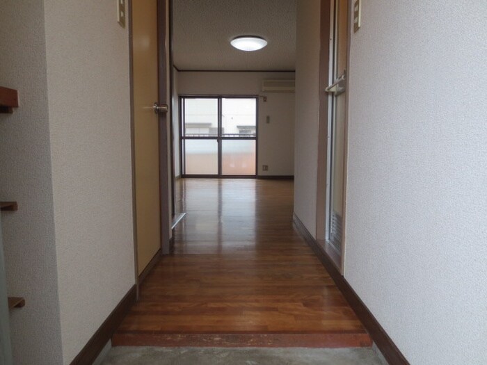 玄関 サンハイツ下池