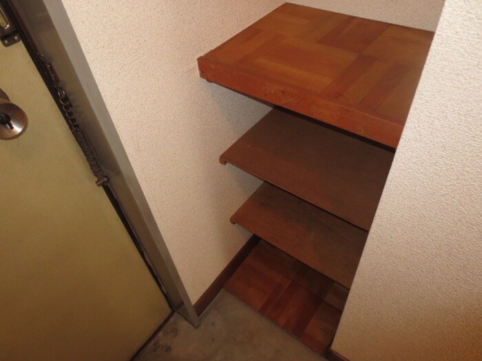 靴箱 サンハイツ下池