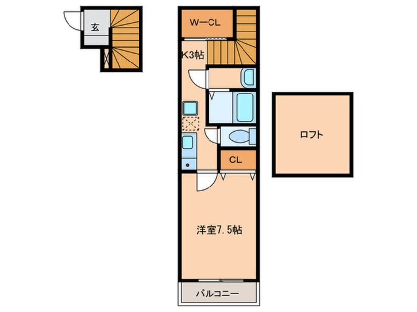 間取図 アリエッタビアンカ