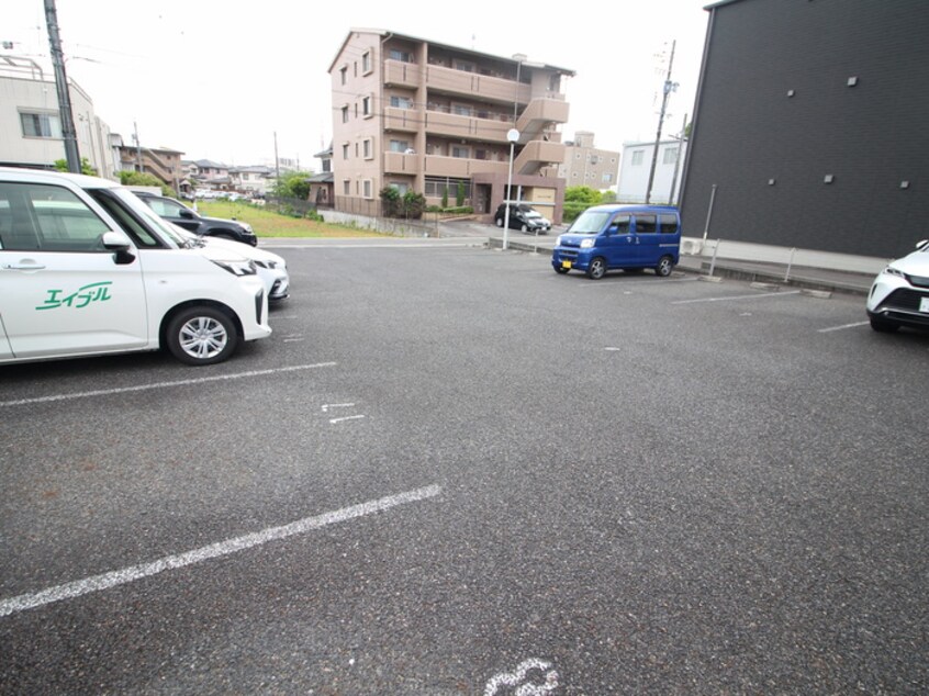 駐車場 すまいる小坂