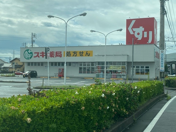 スギドラッグ(ドラッグストア)まで537m 楠ヴィレッジ