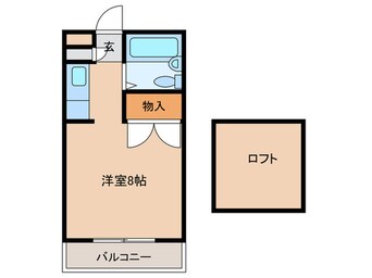 間取図 ガーデンハイツ　B