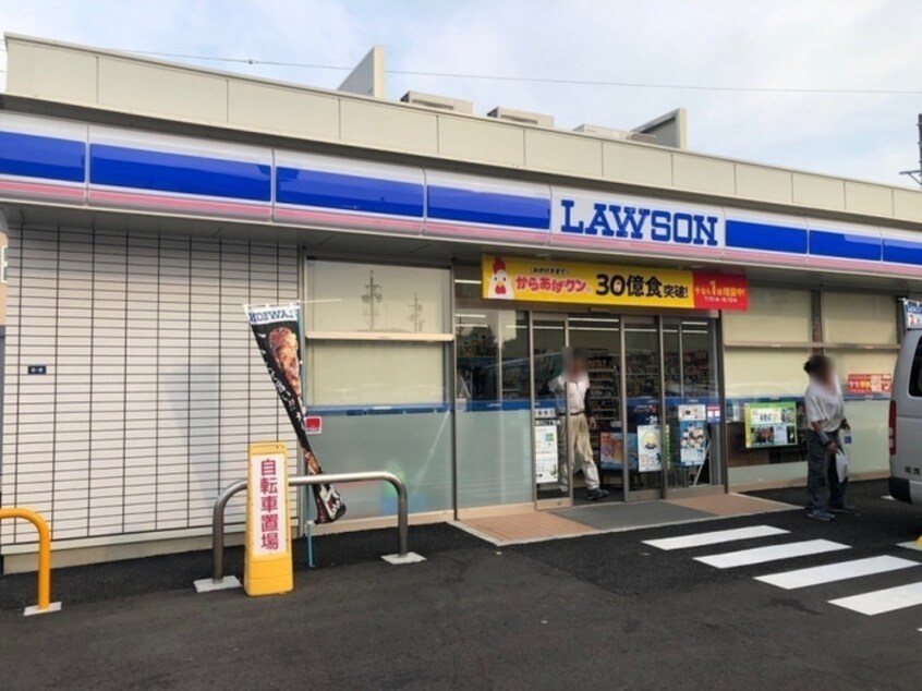 ローソン東区徳川2丁目店(コンビニ)まで344m Virtuous Life