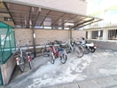 駐輪場 プログレッソ塩釜