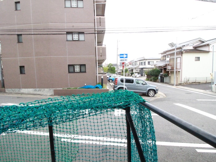 室内からの展望 プログレッソ塩釜