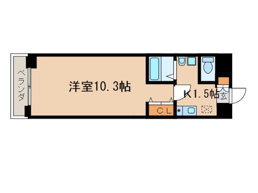 間取図 ＷＥＬＬコ－ト山手