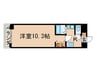 ＷＥＬＬコ－ト山手 1Kの間取り