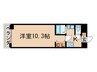 ＷＥＬＬコ－ト山手 1Kの間取り