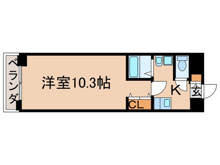 間取り図 ＷＥＬＬコ－ト山手