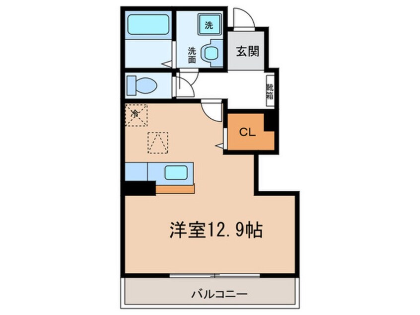 間取図 ウッドヴィレッジ