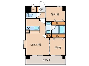 間取図 スプランディッド名駅NORTH