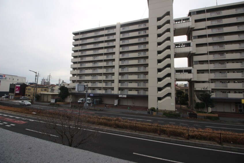 室内からの展望 スプランディッド名駅NORTH