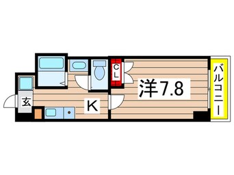 間取図 山手ヒルズ