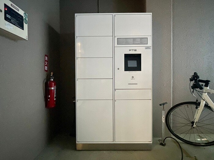 駐輪場 山手ヒルズ